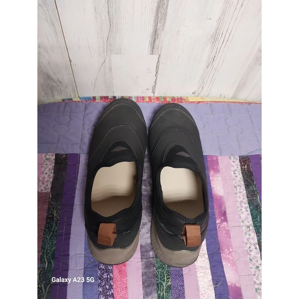 MUCK BOOT COMPANY Men's Outscape Low Black Shoes Size 13